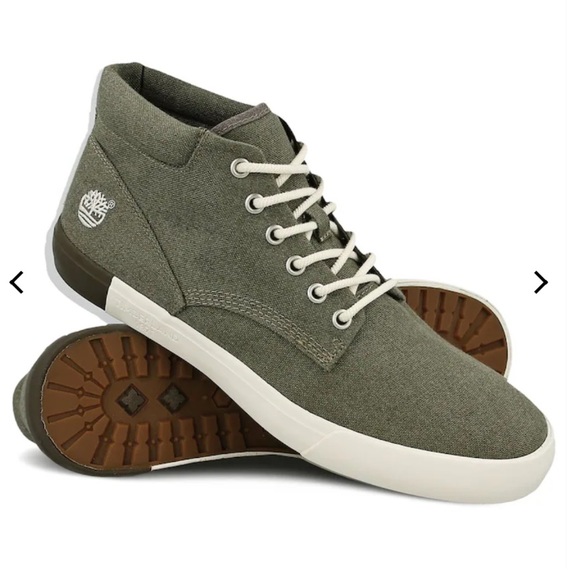 SOLD Timberland Newport Bay 2.0 Canvas Chukka Boot - Picture 1 of 16